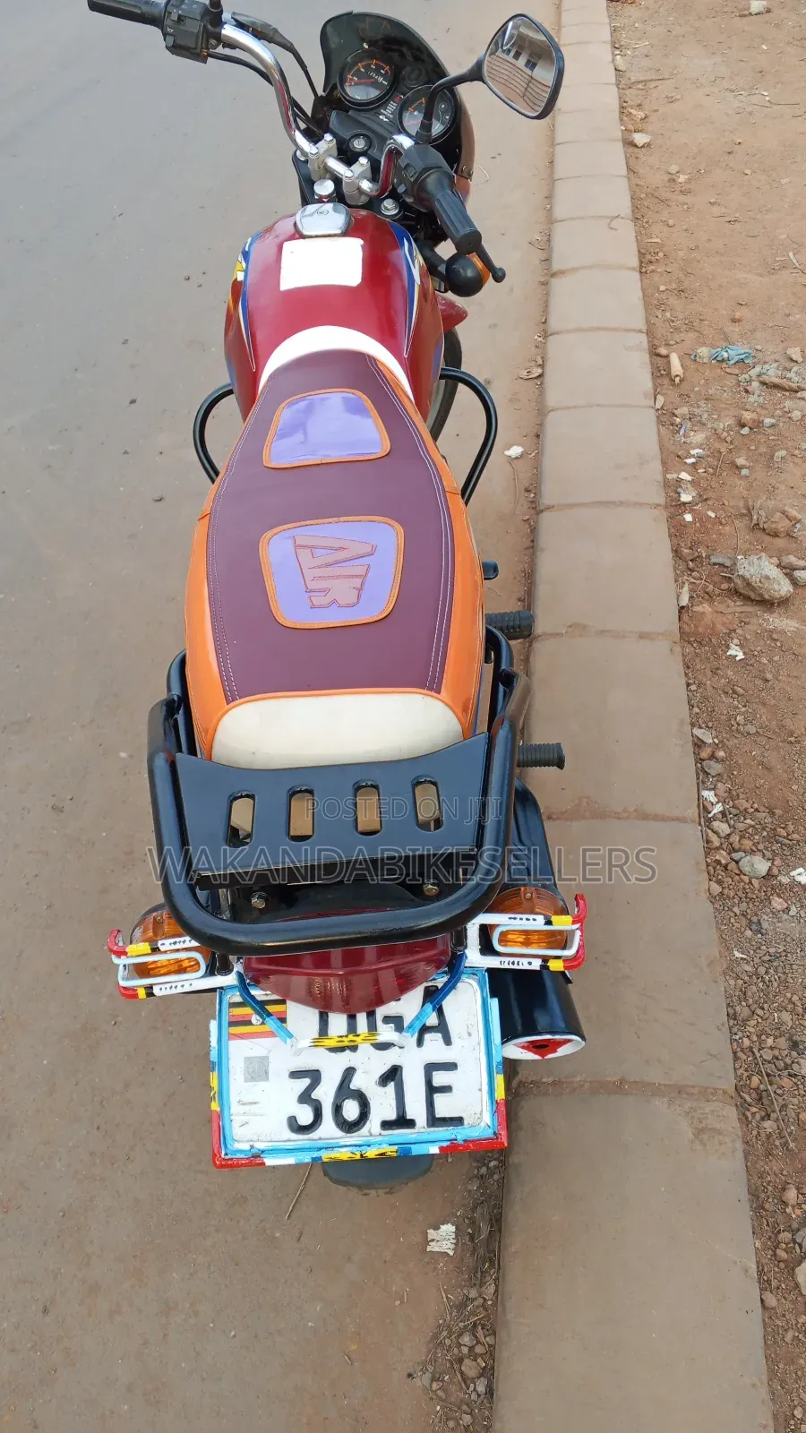 Bajaj Boxer 125 2024 Red