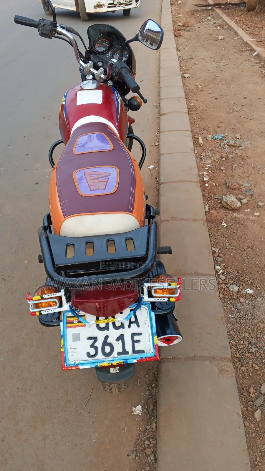 Bajaj Boxer 125 2024 Red