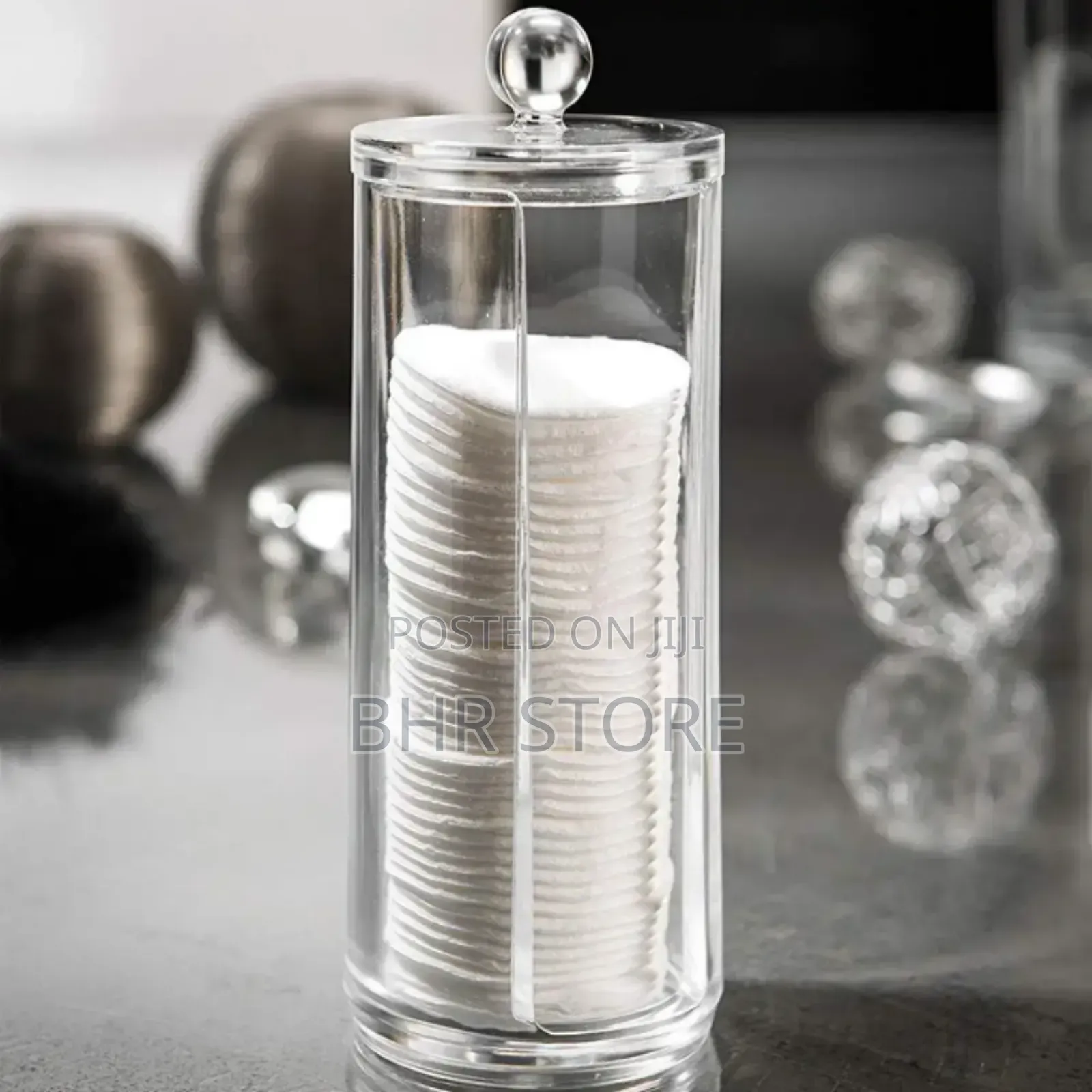 Cotton Swab Organizer