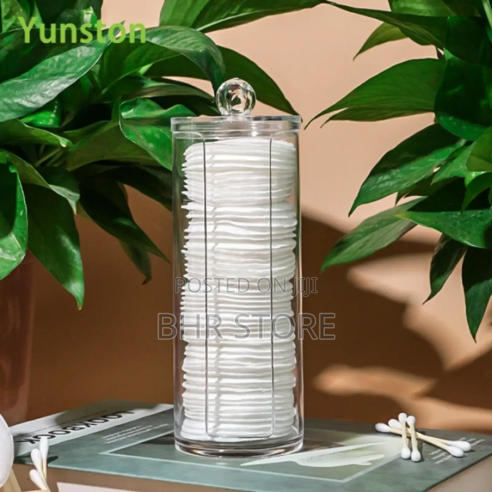 Cotton Swab Organizer