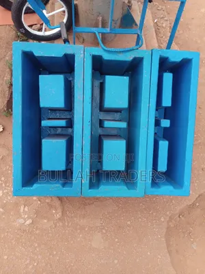 Block Molds for Concrete Single Mold
