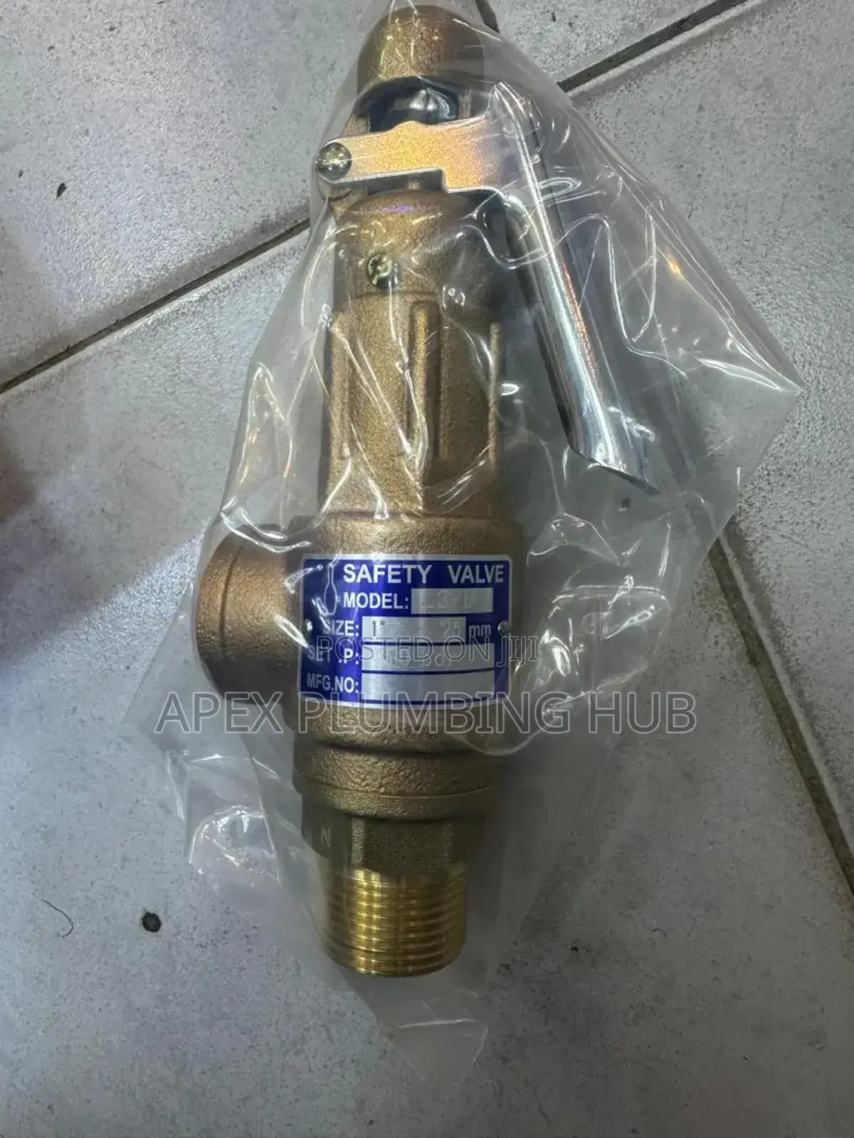 Safety Valve