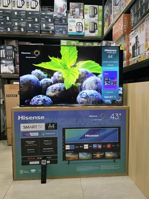 Hisense A4series 43a4qs 43inches Vidaa Smart Digital Tv at Beeyi Layisi