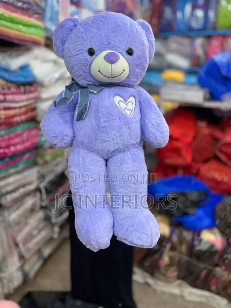 Teddy Bear - Packed With Microfibre With a Smooth Feel