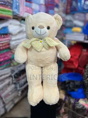 Teddy Bear - Packed With Microfibre With a Smooth Feel
