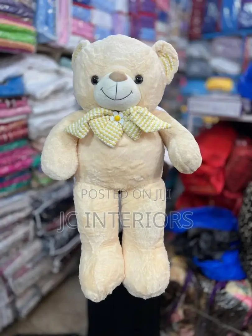 Teddy Bear - Packed With Microfibre With a Smooth Feel
