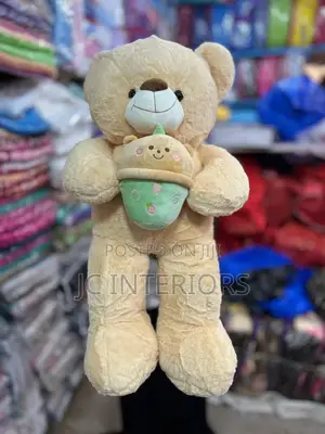 Teddy Bear - Packed With Microfibre With a Smooth Feel