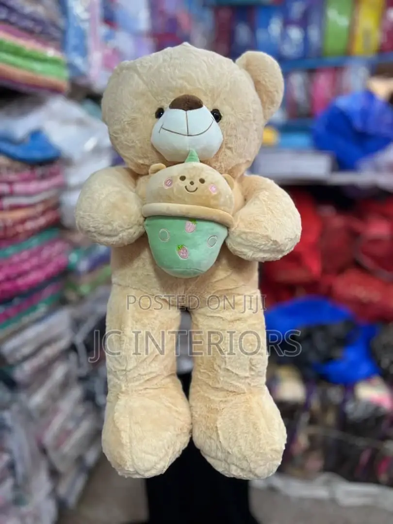 Teddy Bear - Packed With Microfibre With a Smooth Feel