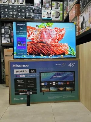 Hisense 2025 Model Frameless A4 Series Vidaa Smart Tv at 20% Discount