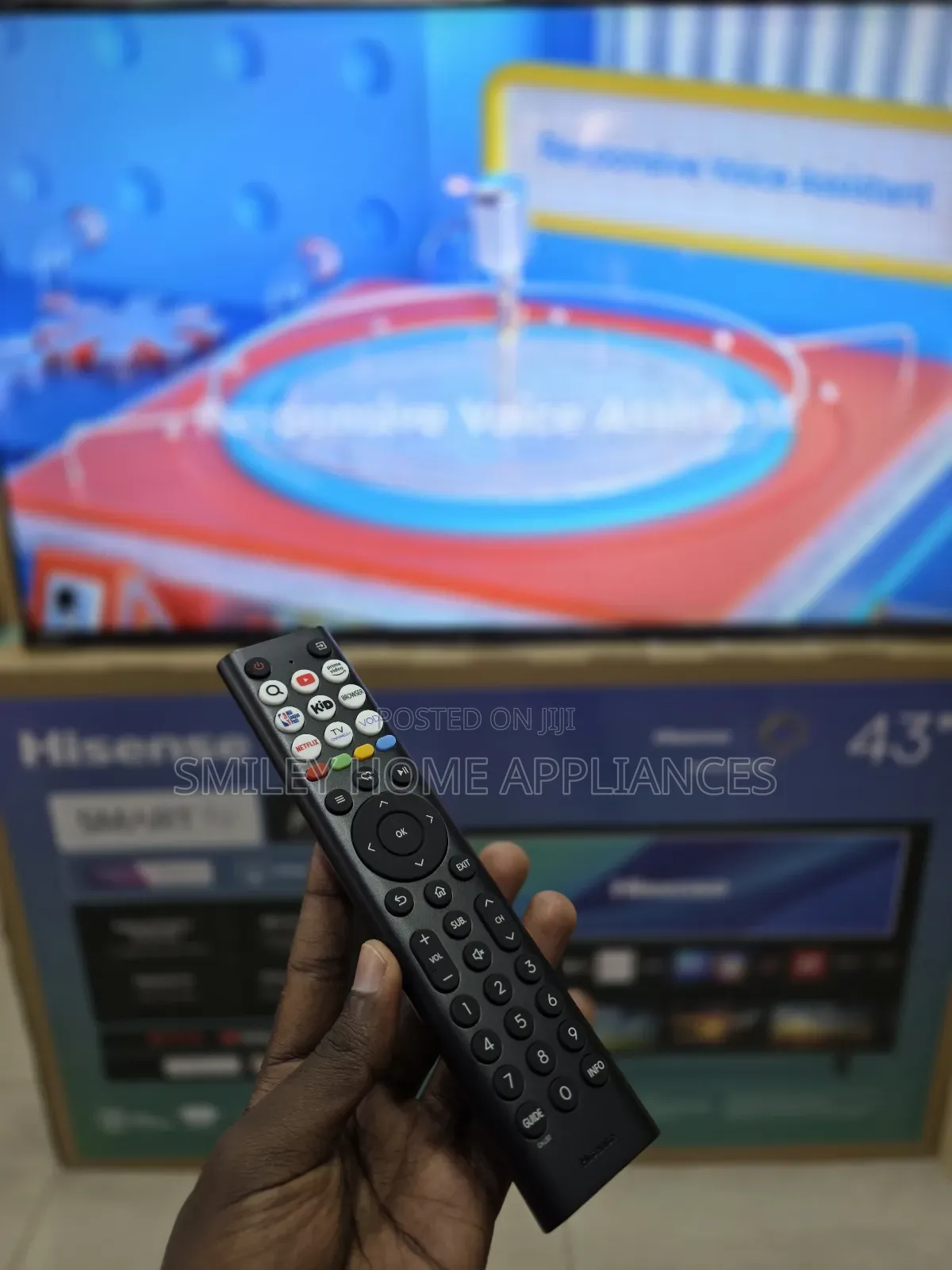 Hisense 2025 Model Frameless A4 Series Vidaa Smart Tv at 20% Discount
