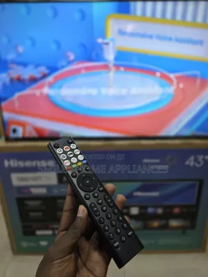 Hisense 2025 Model Frameless A4 Series Vidaa Smart Tv at 20% Discount