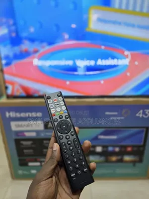 2025 New Look Hisense 43inches 43a4qs A4series Vidaa Smart Tv at Discount