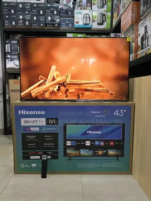 Newly Discounted New Look Hisense 43inches 43a4qs Vidaa Smart Tv