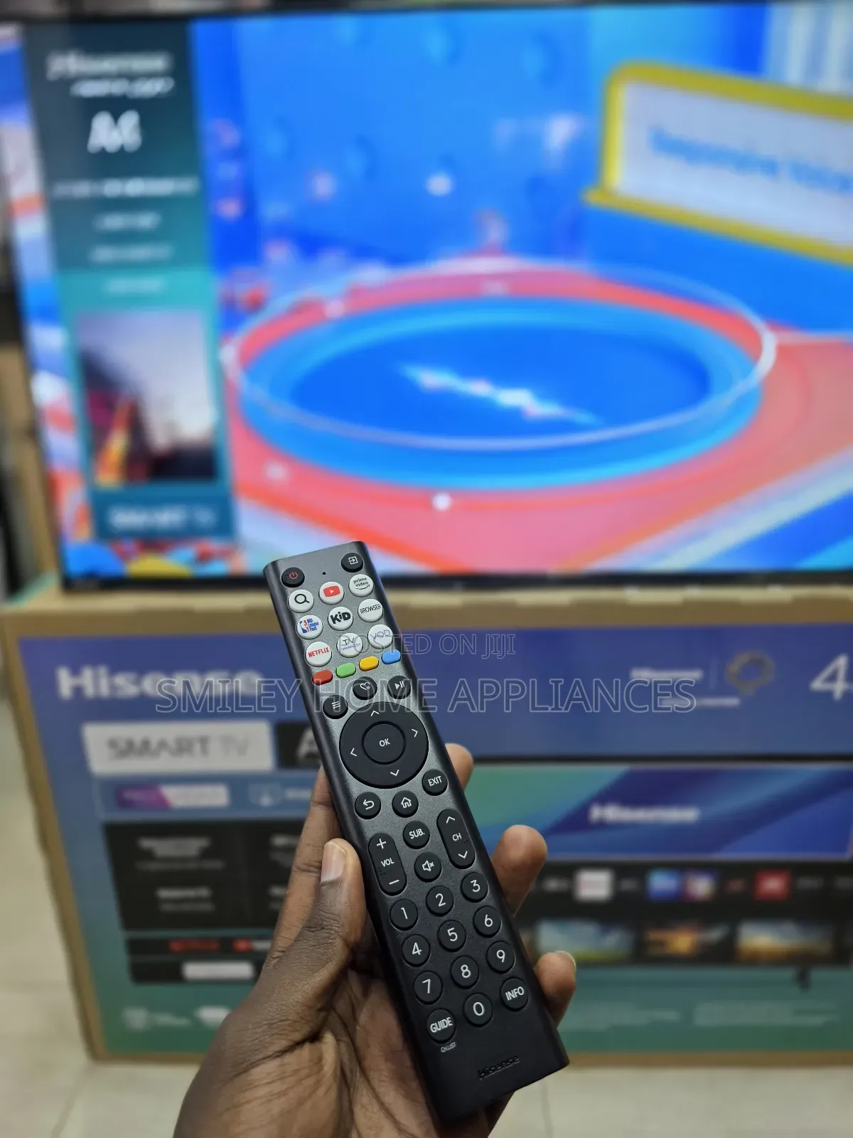 Newly Discounted New Look Hisense 43inches 43a4qs Vidaa Smart Tv