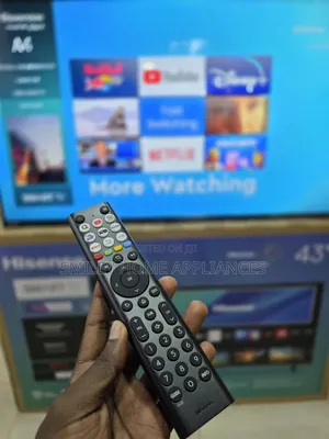 New Look Brand New Hisense 43a4qs A4 Series 43inches Vidaa Smart Tv