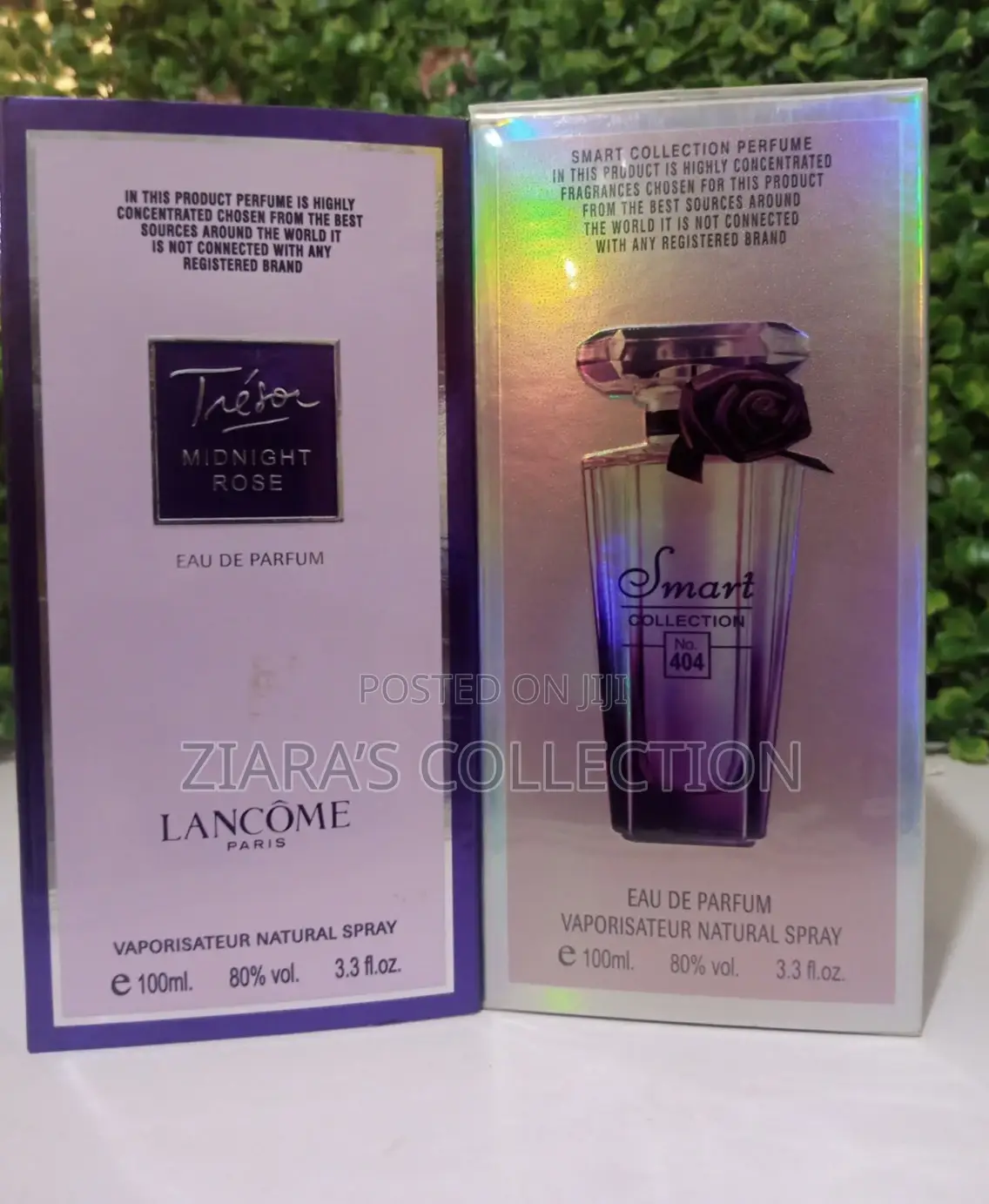 Lancome Tresor Mid Night Rose Smart Collection No.404 Eau De Parfum