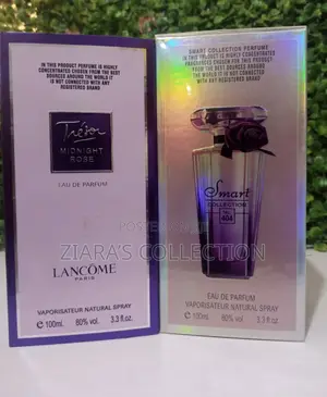 Lancome Tresor Mid Night Rose Smart Collection No.404 Eau De Parfum
