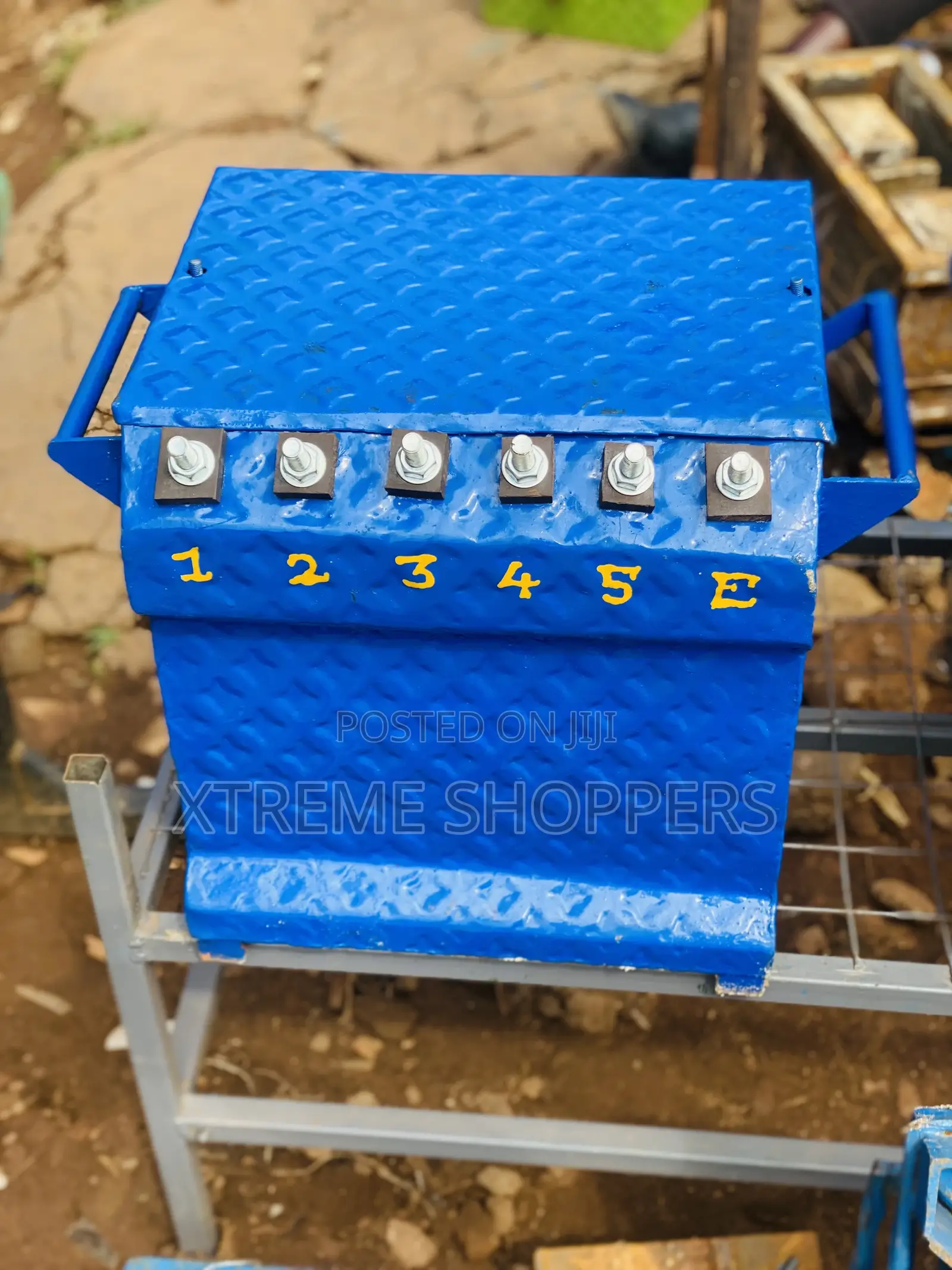Afirm Foundation/Welding Master / Welding Machine /Coopered