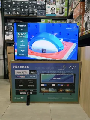 Hisense New Look 43a4qs A4series 1080p Full-Hd 43inches Vidaa Smart Tv