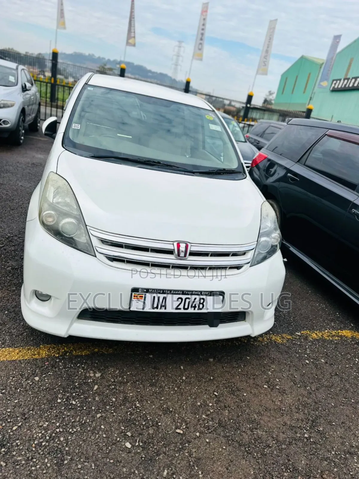 Toyota ISIS 1.8 G 2WD 2010 White
