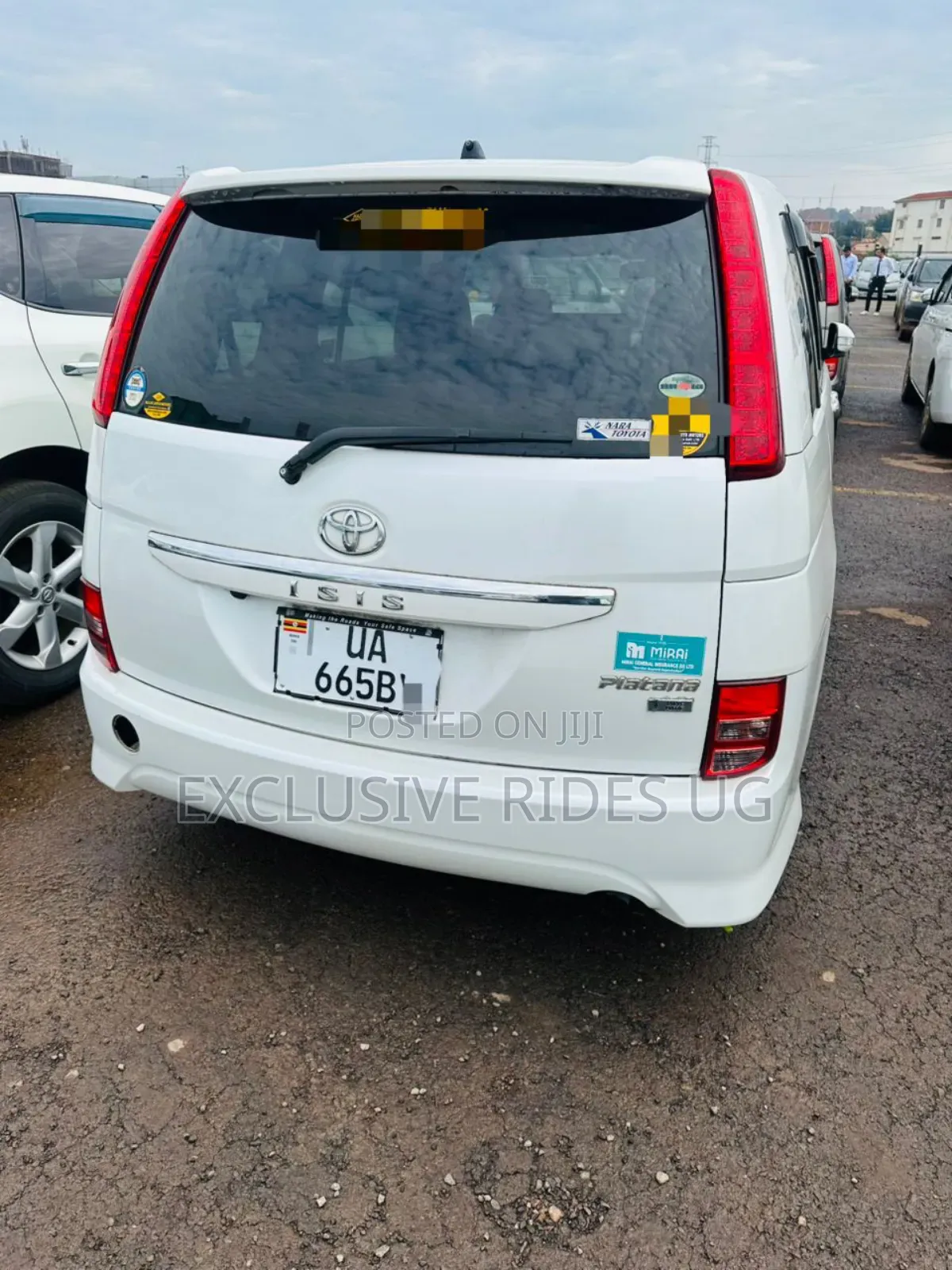 Toyota ISIS 1.8 G 2WD 2010 White