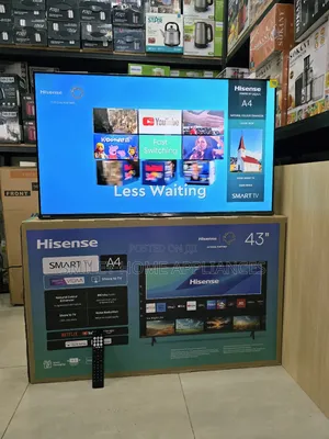Newly Restocked Discounted Hisense 43a4qs A4series Vidaa 43inches Tv