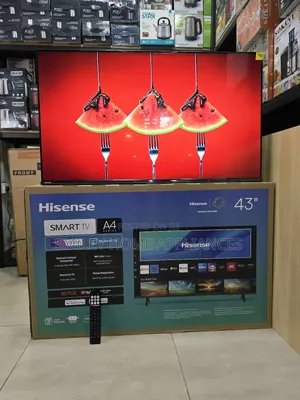 Newly Restocked Discounted Hisense 43a4qs A4series Vidaa 43inches Tv