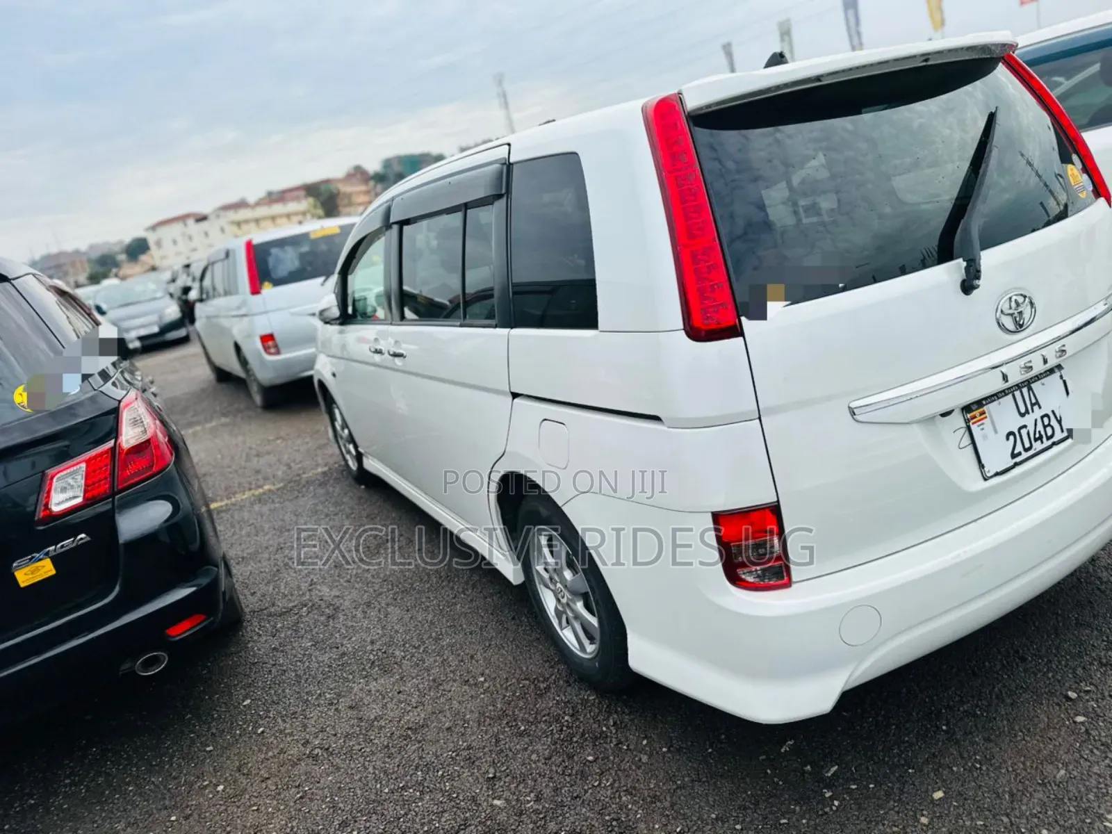 Toyota ISIS 1.8 G 2WD 2010 White