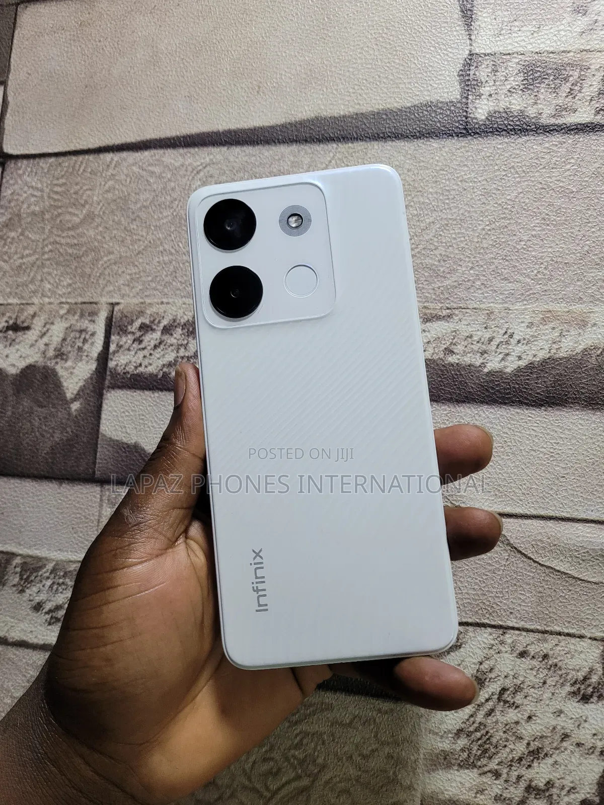 Infinix Smart 7 HD 64 GB White