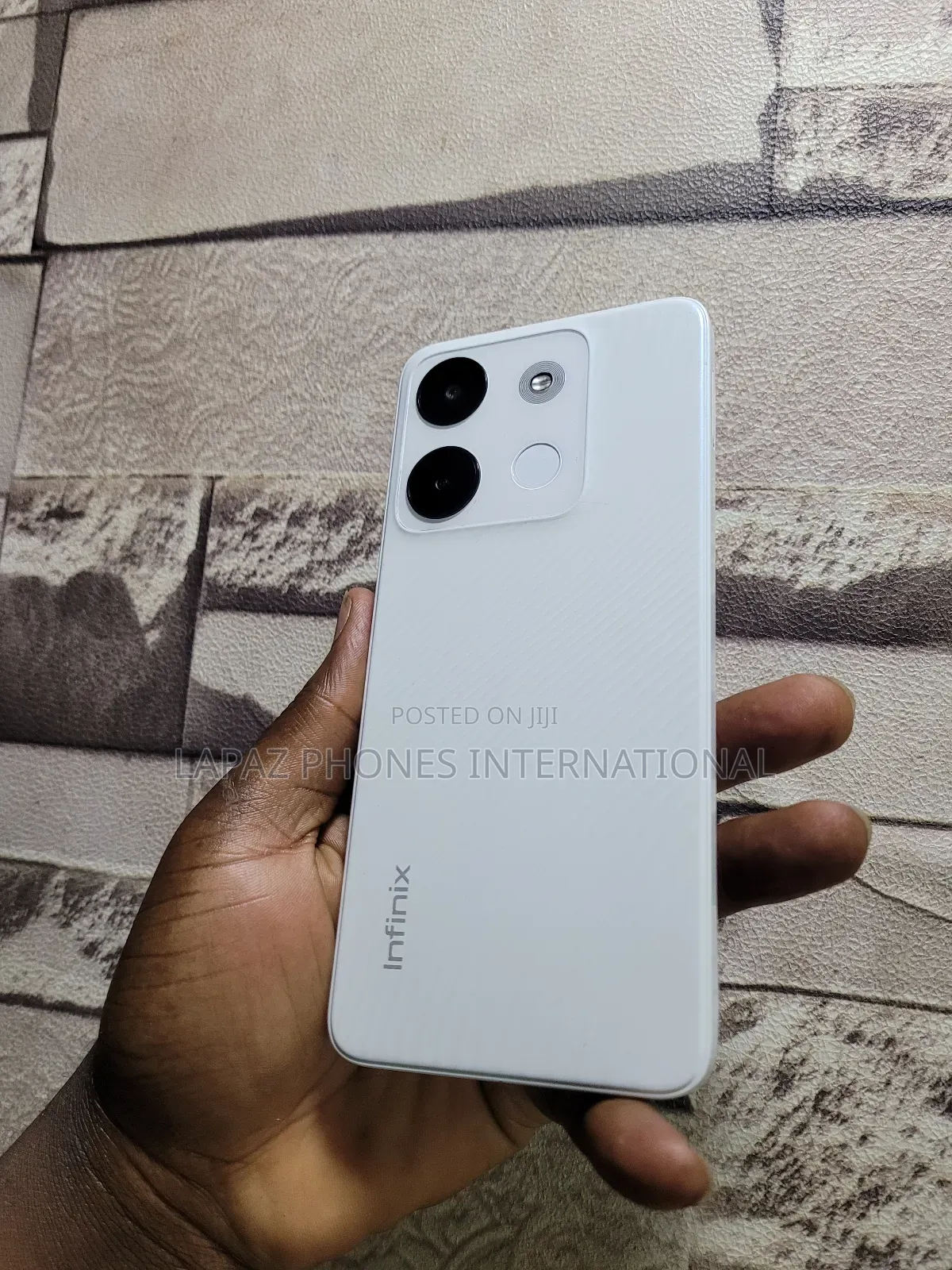 Infinix Smart 7 HD 64 GB White