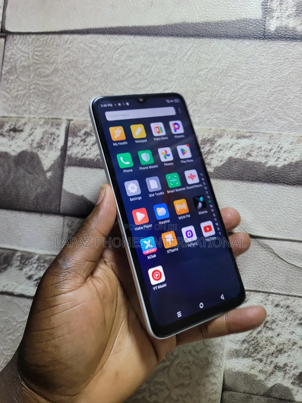 Infinix Smart 7 HD 64 GB White