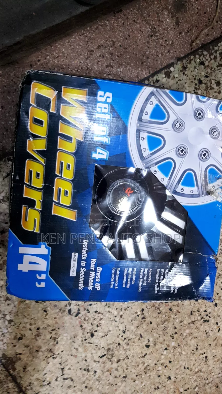 Wheel Caps for Spacio, Wish, Premio and Rav4