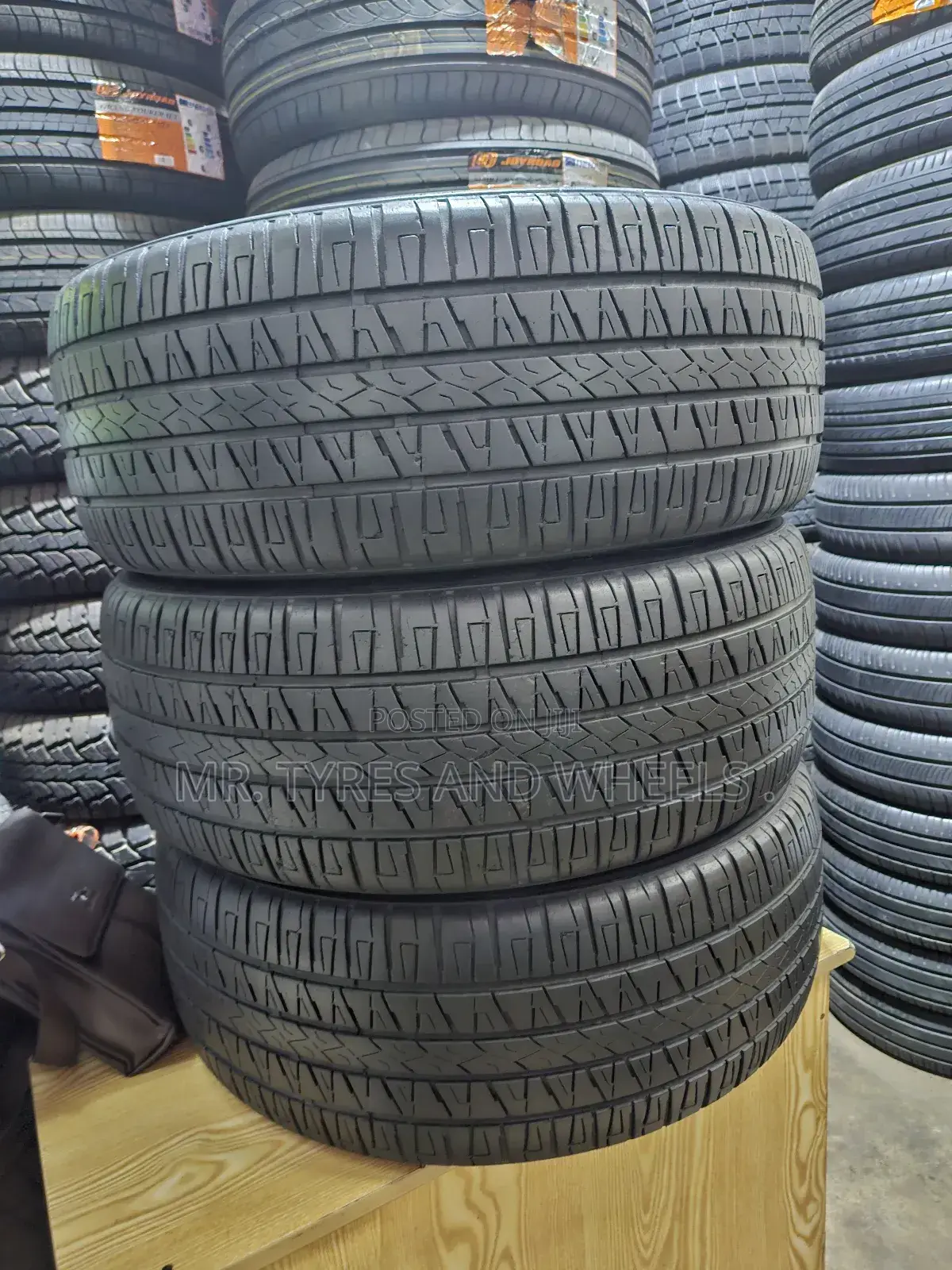 235 55 R18 From Sailun Company Very Gd Tires 3pises Left Now.