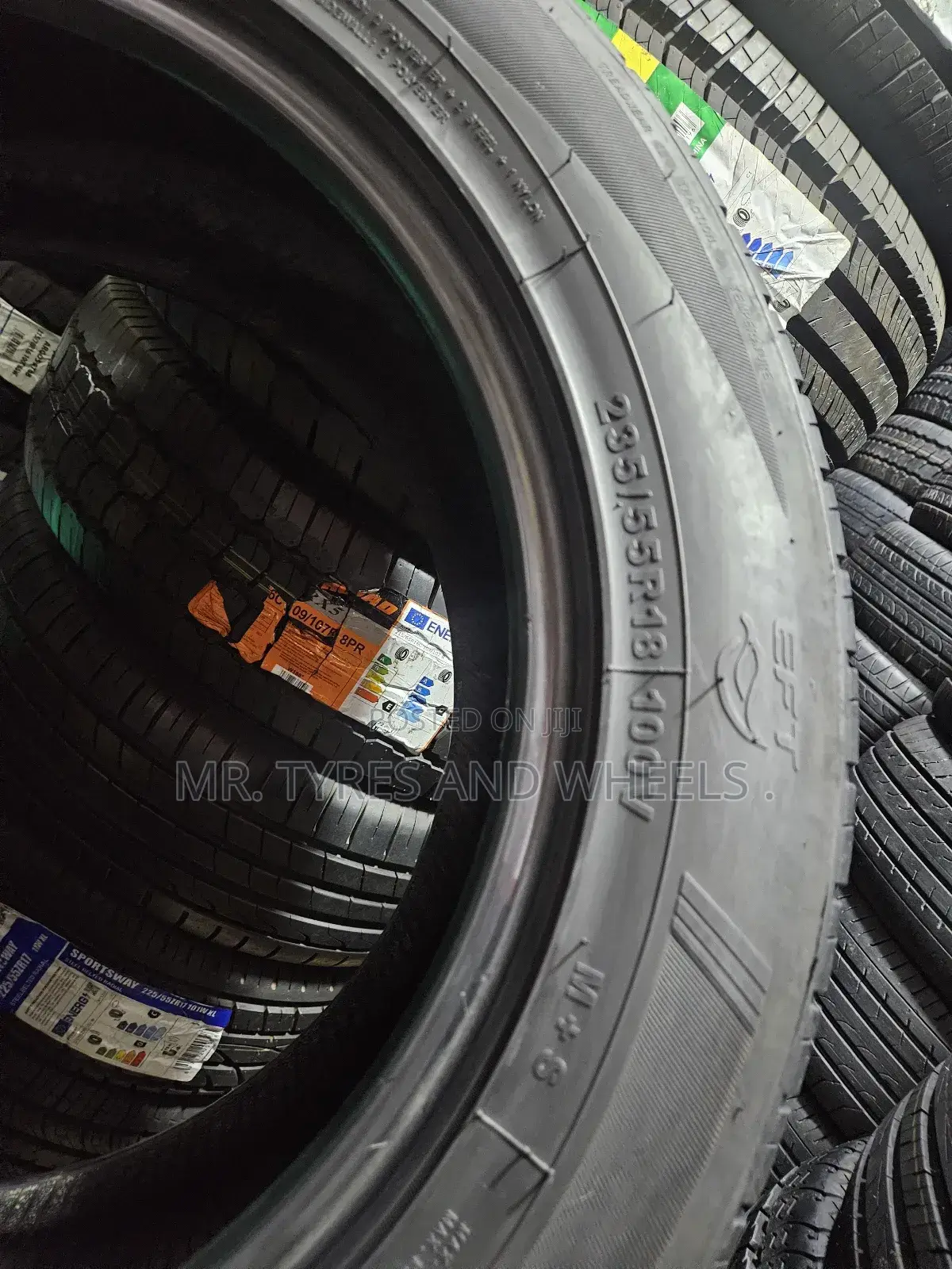 235 55 R18 From Sailun Company Very Gd Tires 3pises Left Now.