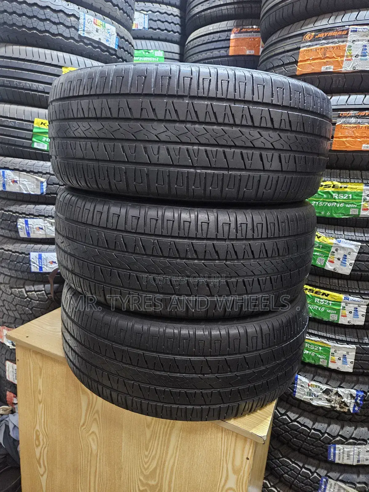235 55 R18 From Sailun Company Very Gd Tires 3pises Left Now.