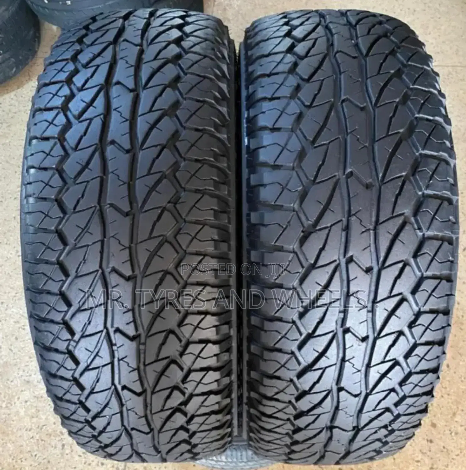 265 70 R16 Conforser Company Nild It They a Only 2pises Imported Tires
