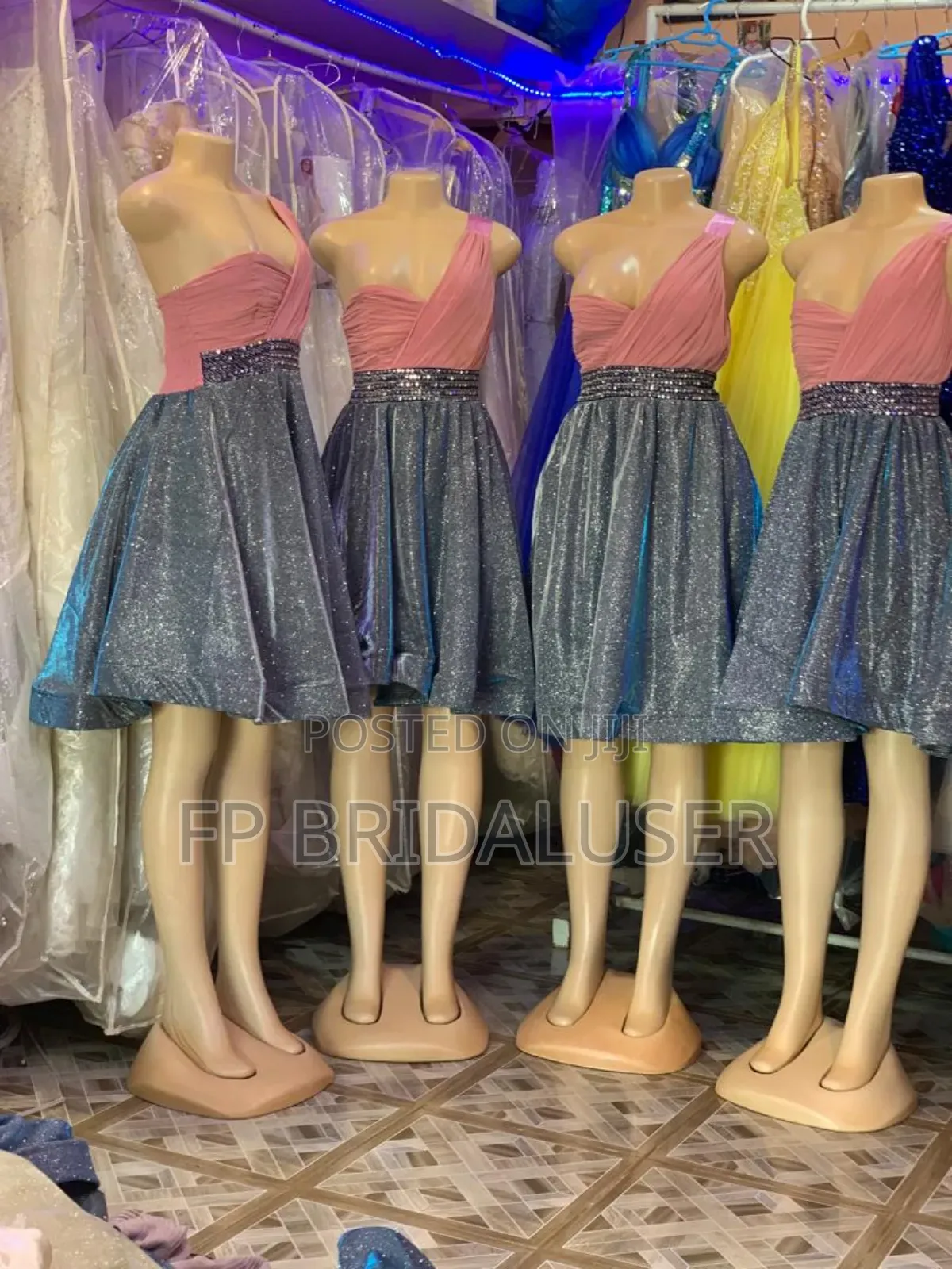 Bridesmaids Changing Dress for Hiring 6pc