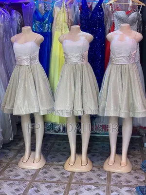 Bridesmaids Changing Dress for Hiring 6pc