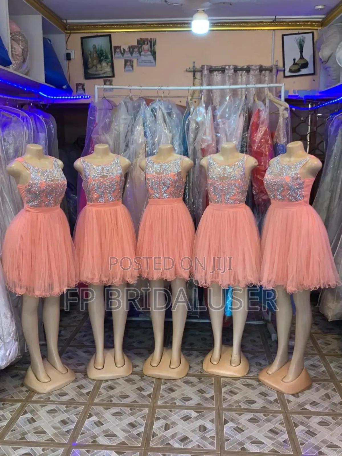 Bridesmaids Changing Dress for Hiring 6pc