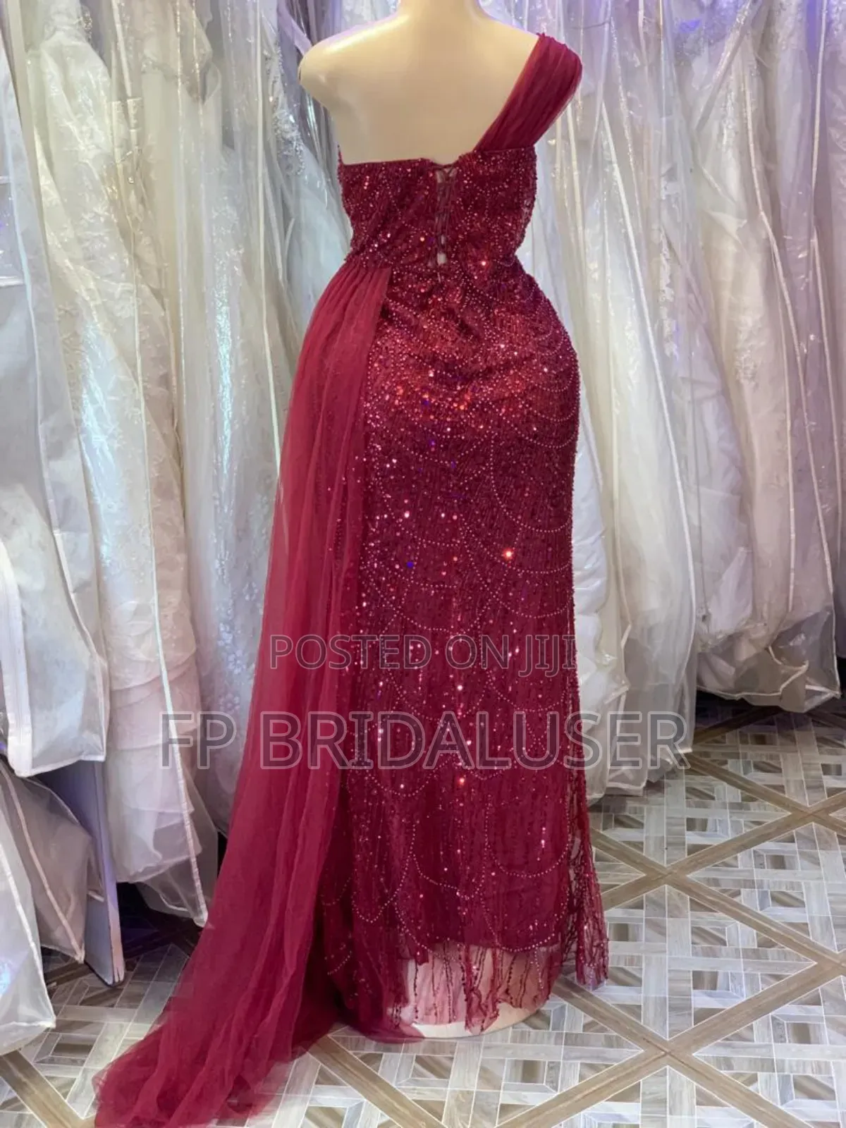 Changing Metroon Dress for Hire