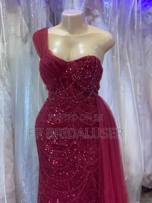 Changing Metroon Dress for Hire