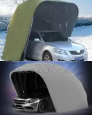 Folding Retractable Outdoor Car Shelter Tent,Portable Semi-Automatic 0