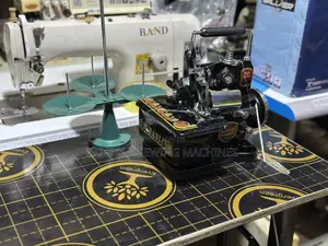 Manual Overlock Sewing Machines New in Box Complete With Local Stand