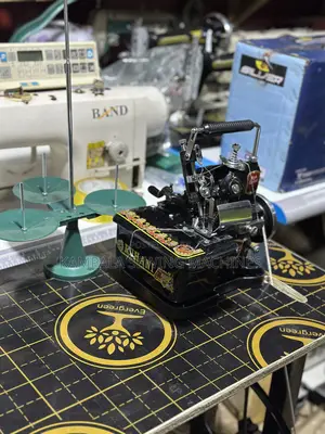 Manual Overlock Sewing Machines New in Box Complete With Local Stand