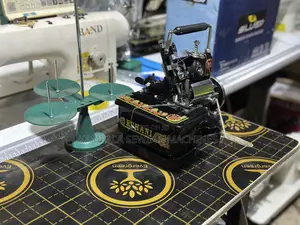 Manual Overlock Sewing Machines New in Box Complete With Local Stand