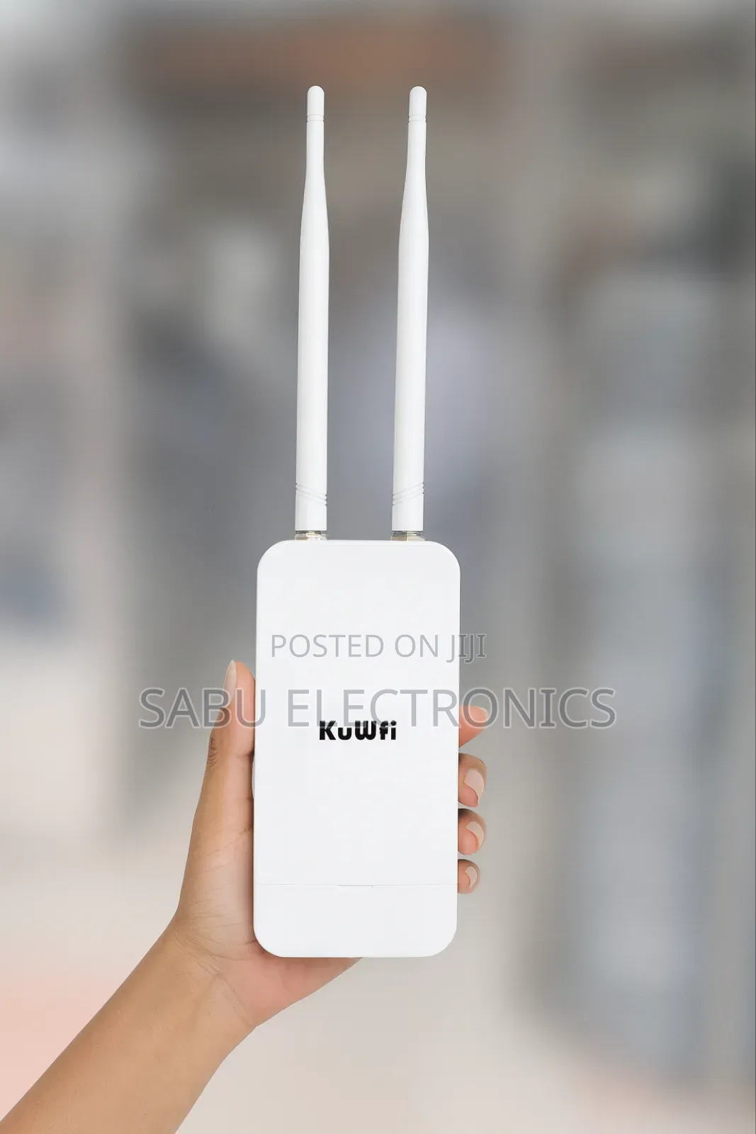 End of Year Deal! Kuwfi Access Point Ap Long Range Internet Extender
