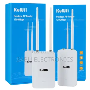 End of Year Deal! Kuwfi Access Point Ap Long Range Internet Extender