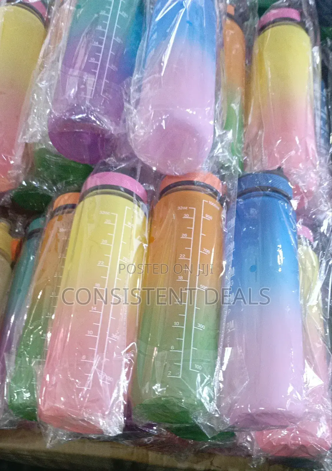 Plastic Sports Water Bottle