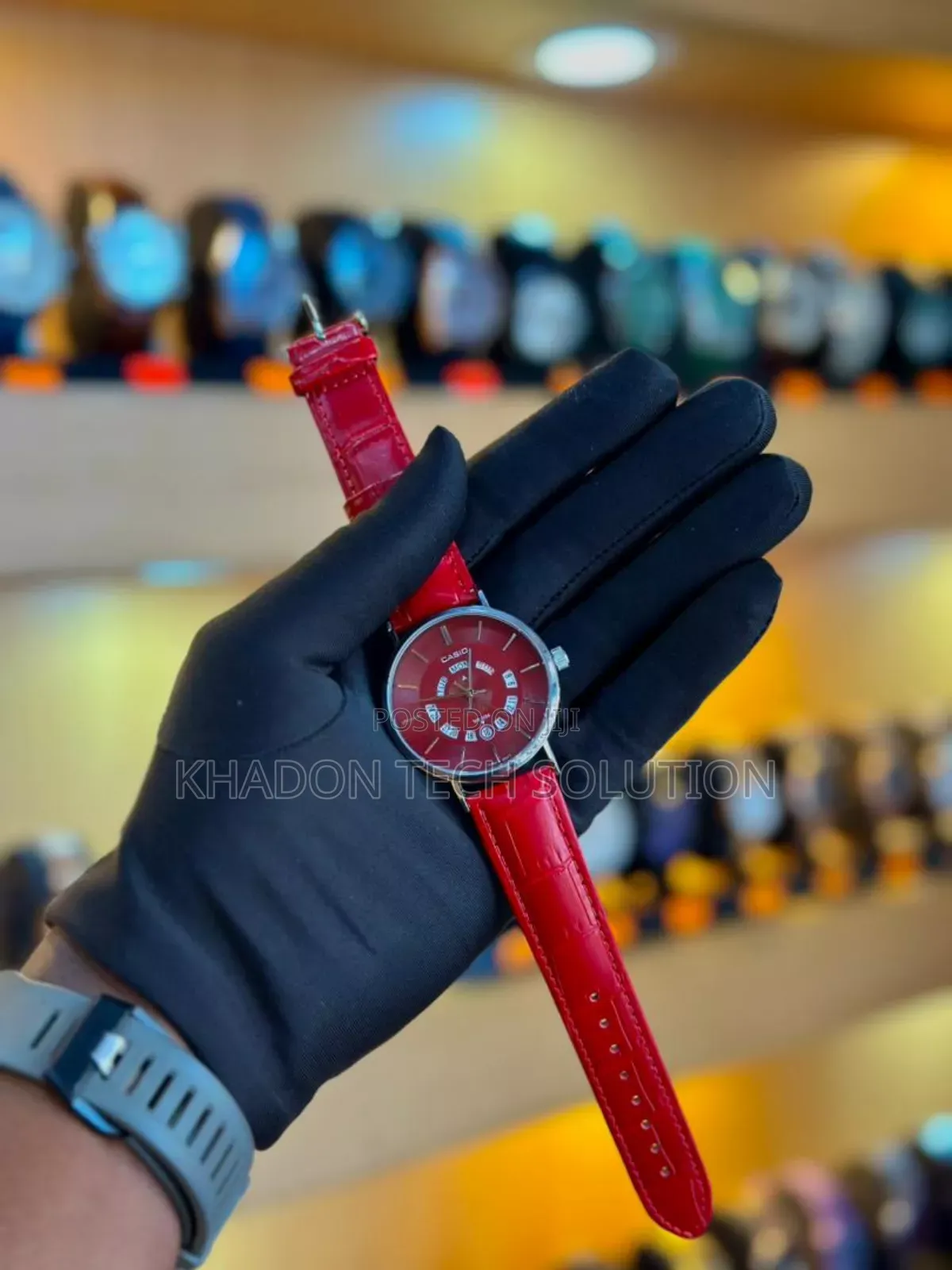Brand New Casio Leather Watch for Men