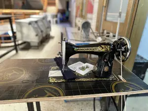 New Singer Sewing Machine With Local Stand Good Condition